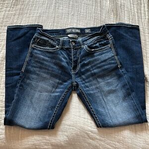 Mens Buckle jeans / Alec straight leg